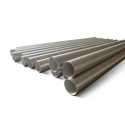 Nikel Alloy Pipe Incoloy 800 UNS N08800 Alloy Pipe Round Seamless Tube Cold Drawn