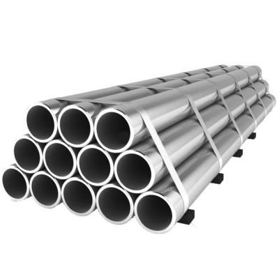 ASTM A790 UNS S32750 Cold Rolled Seamless Duplex Stainless Steel Pipe Panjang 5m