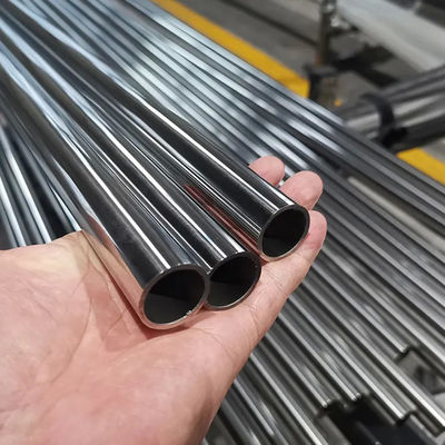 ASTM A790 UNS S32750 Cold Rolled Seamless Duplex Stainless Steel Pipe Panjang 5m