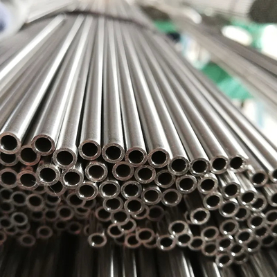 Pipa stainless steel austenitik tanpa jahitan/diselap UT ET HT RT Pipa yang diuji