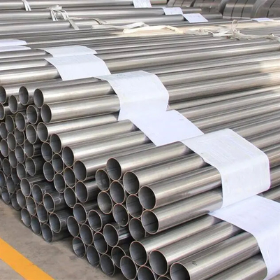 Pipa stainless steel austenitik tanpa jahitan/diselap UT ET HT RT Pipa yang diuji