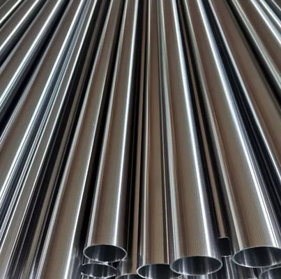 ASTM A790 Dupleks Stainless Steel Seamless Pipe UNS S31803 SCH40