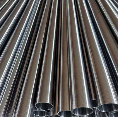 Pipa stainless steel austenitik tanpa jahitan/diselap UT ET HT RT Pipa yang diuji
