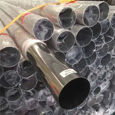 ASTM A790 Dupleks Stainless Steel Seamless Pipe UNS S31803 SCH40