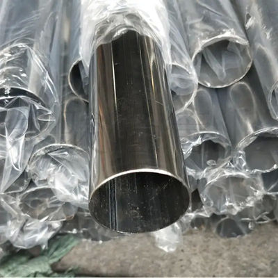 ASTM A790 Dupleks Stainless Steel Seamless Pipe UNS S31803 SCH40