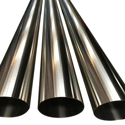 ASME B36.19 A312 Austenitic Stainless Steel Pipe Free Annealing NPS 1/8"-24" Ketebalan dinding Sch5s-XXS
