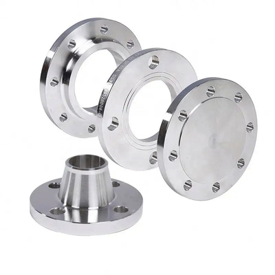 A182 F55 Tobo Ferritic-Austenitic Stainless Flange Tempa WN BL Flange penjualan panas