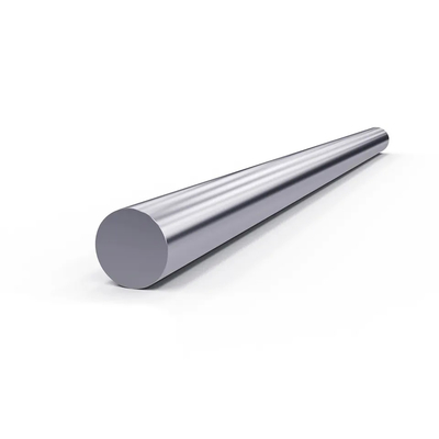 Silver Steel Alloy Round Bar EAF LF VD Teknologi Dipalsukan Annealed Normal Bar