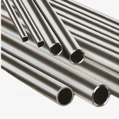 Pipa Titanium Gr7 Alloy halus yang dipoles Panjang disesuaikan Tabung ASTM B338