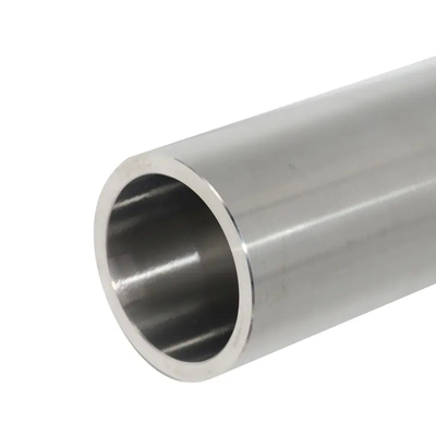 Pipa Titanium Gr7 Alloy halus yang dipoles Panjang disesuaikan Tabung ASTM B338
