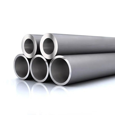 Pipa Titanium Gr7 Alloy halus yang dipoles Panjang disesuaikan Tabung ASTM B338