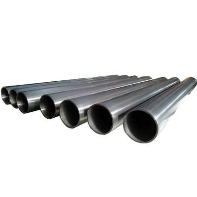 Titanium Gr7 Seamless/Weld Polished Pipe Pilihan utama untuk aplikasi industri