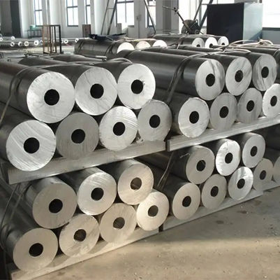 Paduan Aluminium Ringan ASTM B315 Multi-size Seamless Pipe for Mechanical Components