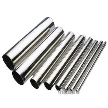 Pipa tanpa jahitan paduan nikel Inconel 600/601/625/718 Monel 400/K500 4J36 Kovar F15 ASTM