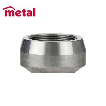 Fitting Pipa Baja Threadolet Tempa Pengelasan ASTM A182 F304 2 "3000 #