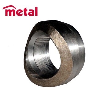 Fitting Pipa Baja Threadolet Tempa Pengelasan ASTM A182 F304 2 "3000 #