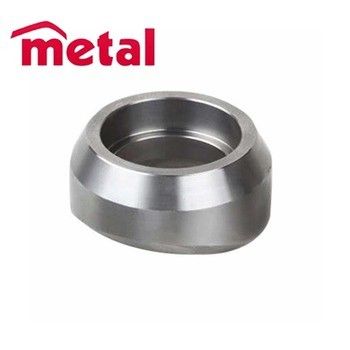 ASTM A105 Weldolet 1/8" Fitting Pipa Baja Paduan Tempa ASME B16.11
