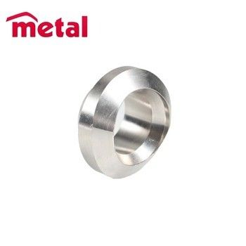 ASTM A105 Weldolet 1/8" Fitting Pipa Baja Paduan Tempa ASME B16.11
