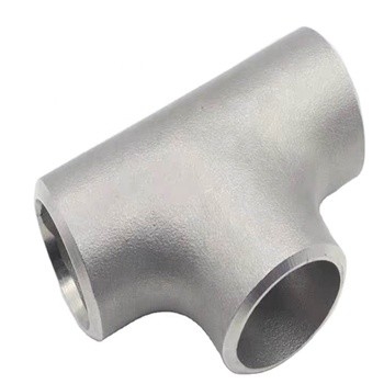 Fittings pipa yang sama dengan BW Super Duplex ASME B16.9 SMLS 4" SCH40S Fittings