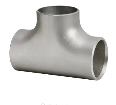 Baja Paduan P11 Butt Welding Reducing Tee Cold Drawn Seamless Equal Tee Thick Wall