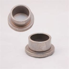 Presisi tinggi Oilless bronze bushing Alloy steel split sleeve bearing screw bushing