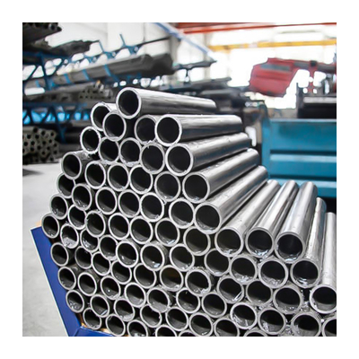 Titanium Gr7 Seamless/Weld Polished Pipe Pilihan utama untuk aplikasi industri