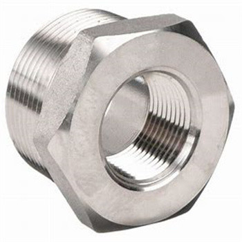 ASME/ANSI Baja Karbon Baja Rinsless Tingkat Tekanan Tinggi Bushing Kelas Industri Ukuran yang Dapat Dikustomisasi Fittings Pipa