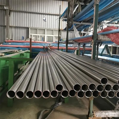 Metal Nikel Alloy Pipe Hastelloy C276 1' 'Alloy Steel Round Pipe Length dan ukuran yang disesuaikan