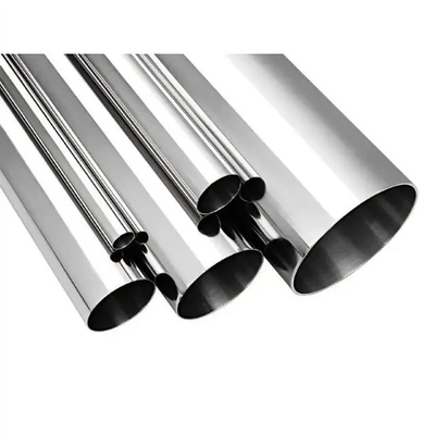 Super Duplex Stainless Steel Pipe A790  2205 Panjang 6000mm Bulat tanpa jahitan digulung dingin