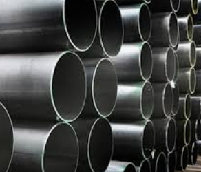 Korosi tahan baja dilapisi pipa Diameter disesuaikan dan dinding untuk koneksi yang kokoh