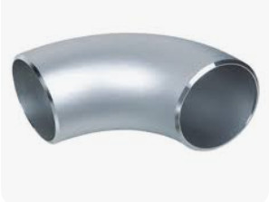 Stainless Steel 45 derajat siku butt las Fittings ASME B16.9 Super Duplex Stainless