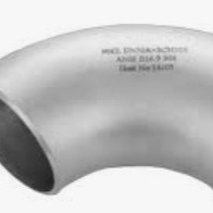 Stainless Steel 45 derajat siku butt las Fittings ASME B16.9 Super Duplex Stainless