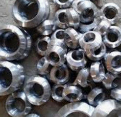 ASTM A105 S-STD BW Weldolet Fitting Cabang Pipa Baja Karbon Tempa