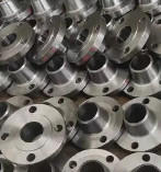 ASME B16.5 Weld Neck Flange RF WN A105 A182 NPS 1/2&quot;-24&quot; Kelas Tekanan 150#-2500# Pengiriman Cepat MOQ Rendah