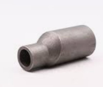 Fittings Pengelasan Soket Titanium Alloy Steel ASTM B466 UNS C71500 Eksentrik Swaged Nipple Sch40