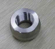 Baja paduan Fittings ditempa paduan 400 2&quot; Threadolet Untuk Berbagai Aplikasi Pipa