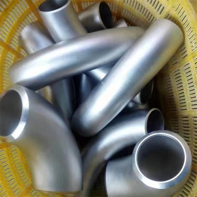 TOBO Custom Ukuran besar Seamless Elbow Alloy Steel Elbow Alloy Pipe Bend Fittings Baja tahan karat