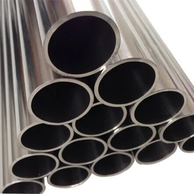 ASTM Standar Nikel Piping / Nikel Pipeline untuk Diameter Dalam dan Luar Disesuaikan