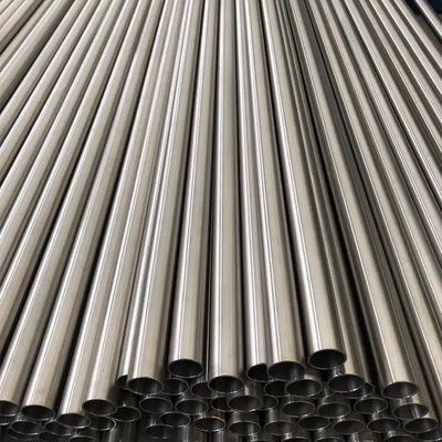 ASTM Standar Nikel Piping / Nikel Pipeline untuk Diameter Dalam dan Luar Disesuaikan
