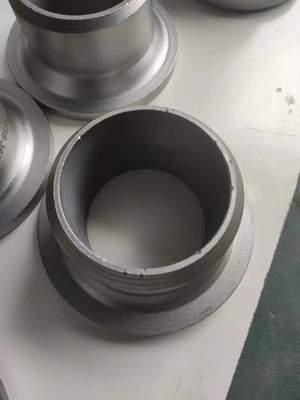 Flanges stainless steel stub ujung menggunakan dengan lap joint flange SS304 stub