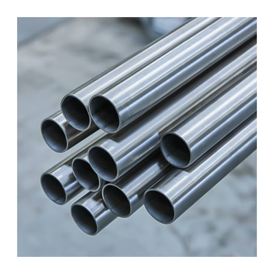 Titanium Gr7 Seamless/Weld Polished Pipe Pilihan utama untuk aplikasi industri