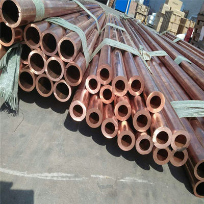 TOBO Alloy CuNi 90 /10 234-UNS C70600 Tembaga Nikel Tabung Cold-Drawn Seamless Pipe