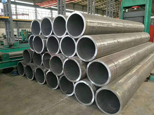 Titanium Gr7 Seamless/Weld Polished Pipe Pilihan utama untuk aplikasi industri