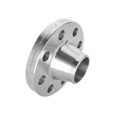 ANSI ASME 304 316 Stainless Steel Weld Neck Flange Plate Joint Integral Connection Dibuat dari Alloy
