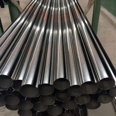 1 inci Nikel Alloy Pipe Monel 400 2mm tebal dinding tabung tanpa jahitan