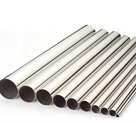 1 inci Nikel Alloy Pipe Monel 400 2mm tebal dinding tabung tanpa jahitan