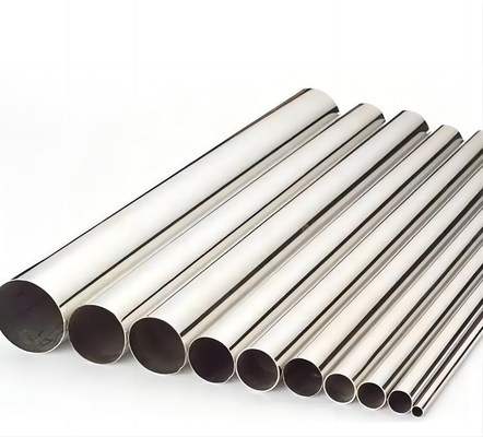 Nikel paduan Polishing Pipe Custom Length Cold Drawn Nikel paduan Pipe untuk Industri