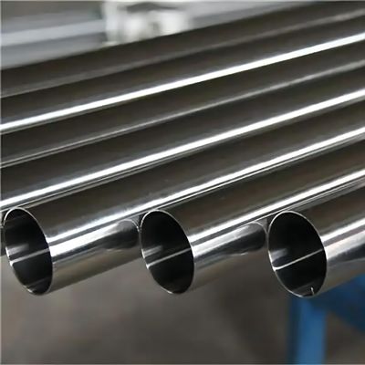 1 inci Nikel Alloy Pipe Monel 400 2mm tebal dinding tabung tanpa jahitan