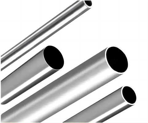 Nikel paduan Polishing Pipe Custom Length Cold Drawn Nikel paduan Pipe untuk Industri