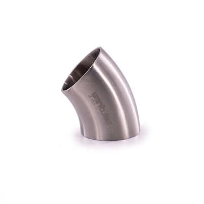 ANSI/ASME Stainless Steel Carbon Steel Butt Welding Elbow Ukuran & Bahan yang Dapat Dikustomisasi Kelas Industri